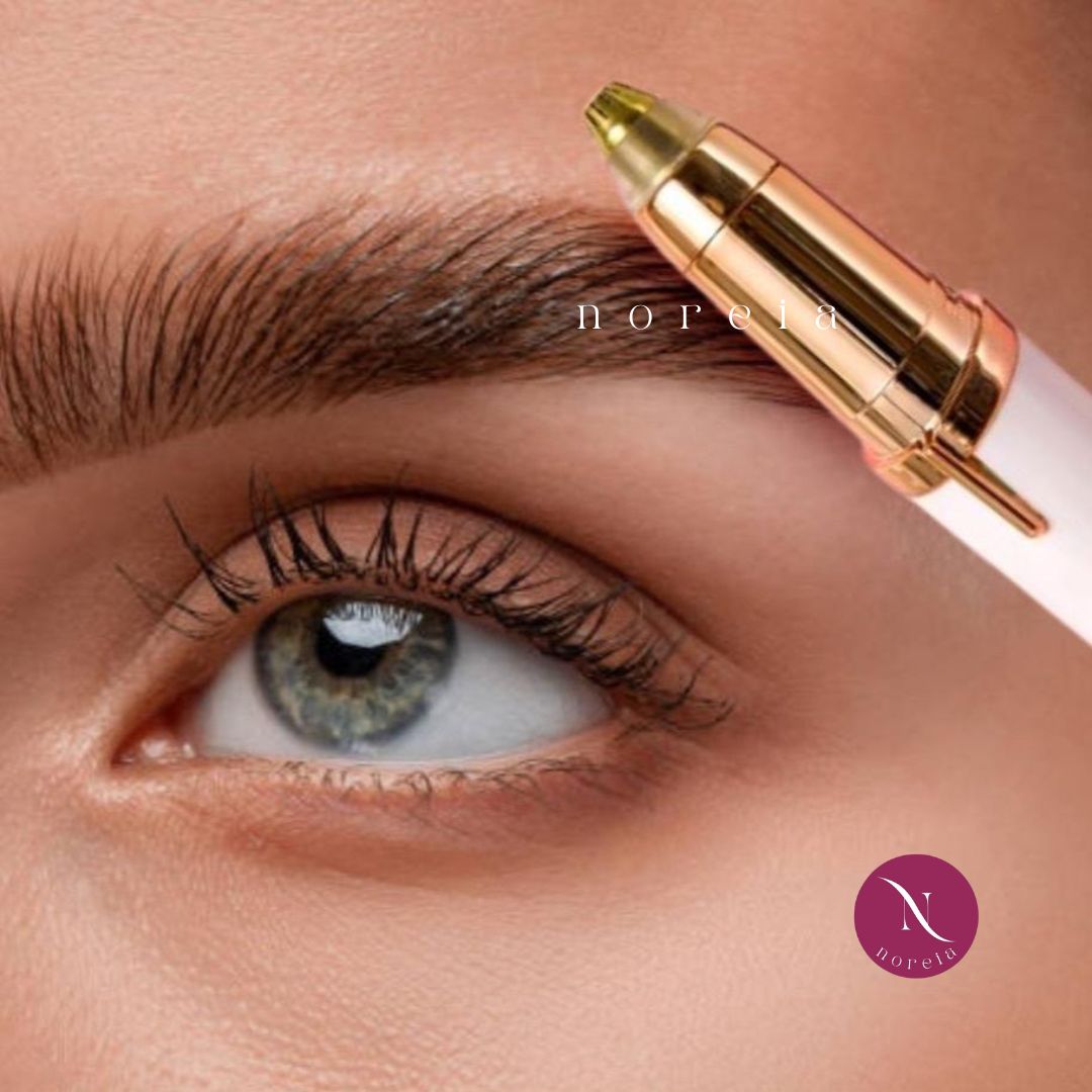Depiladora Facial con LED
