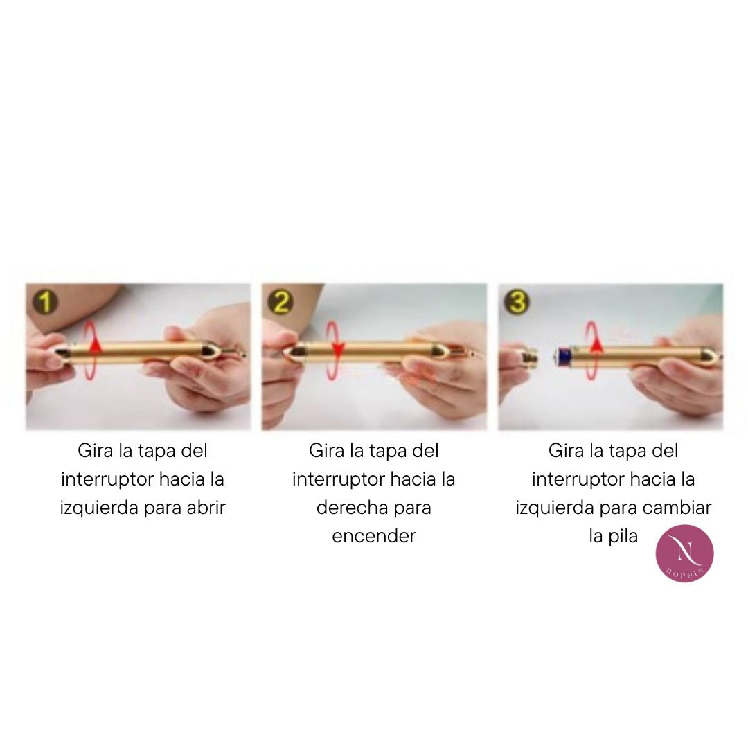 Masajeador facial T-Vibe