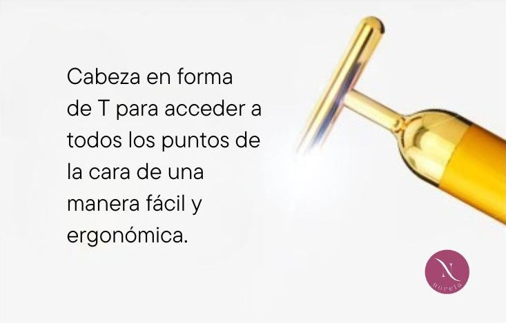 Masajeador facial T-Vibe